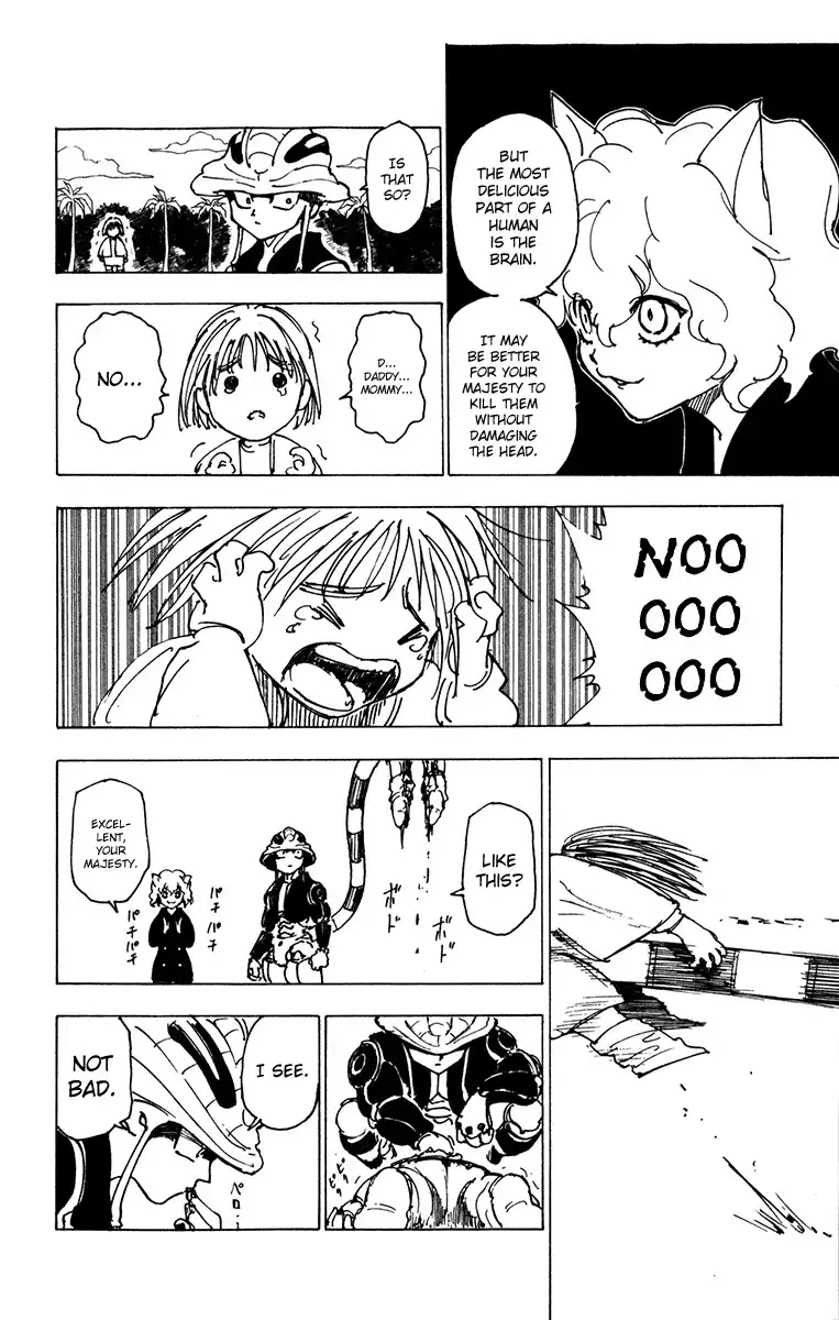 Hunter x Hunter Chapter 214 4